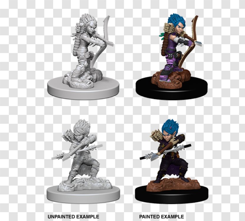 Dungeons & Dragons Pathfinder Roleplaying Game HeroClix Miniature Figure Gnome - Sorcerer Transparent PNG