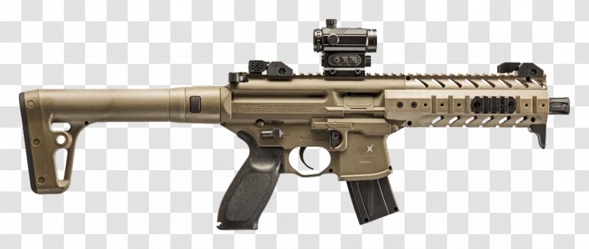 SIG MPX Sauer Pellet MCX Air Gun - Frame - Sig Mpx Transparent PNG