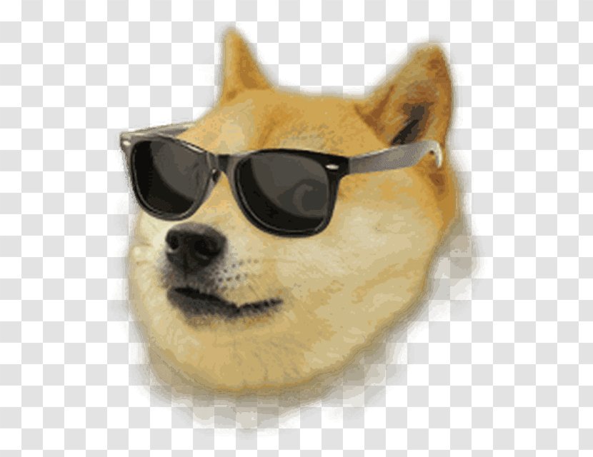 Doge Weather Agar.io Forecasting - Sunglasses - Dog Transparent PNG