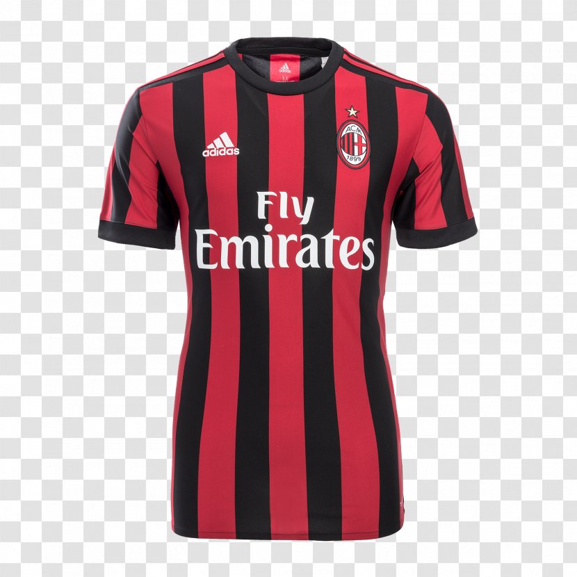 A.C. Milan Serie A T-shirt Tracksuit - Suso - JERSEY Transparent PNG