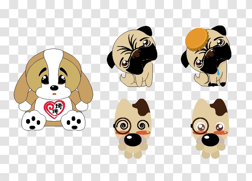 Dog Breed Puppy Cartoon - Poster Transparent PNG