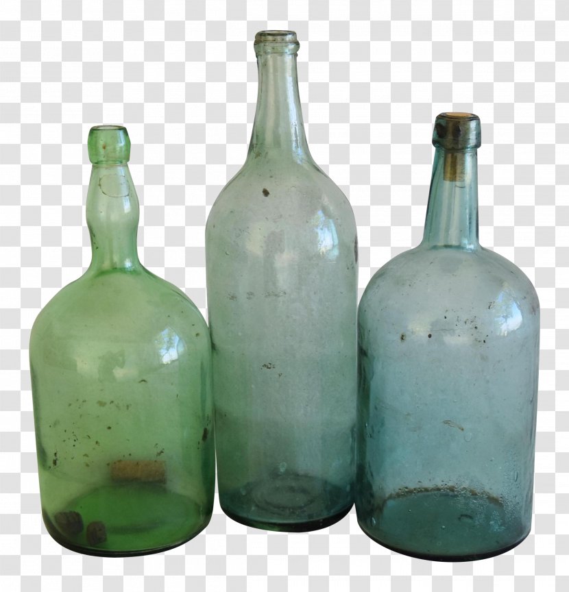 French Wine Carboy Glass Bottle - Tannin - Jar Transparent PNG