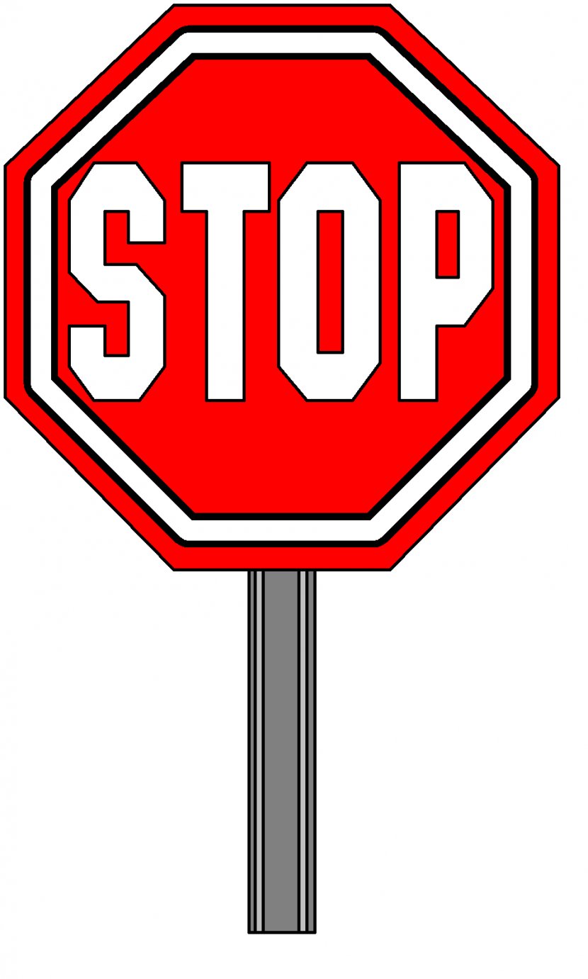 Stop Sign Clip Art - Area Transparent PNG