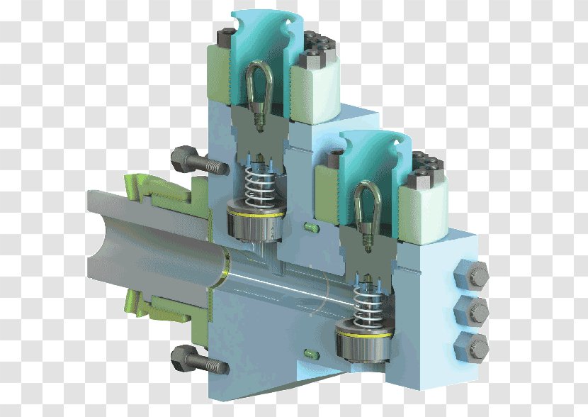 Machine Tool Cylinder Angle - Mud Pump Transparent PNG