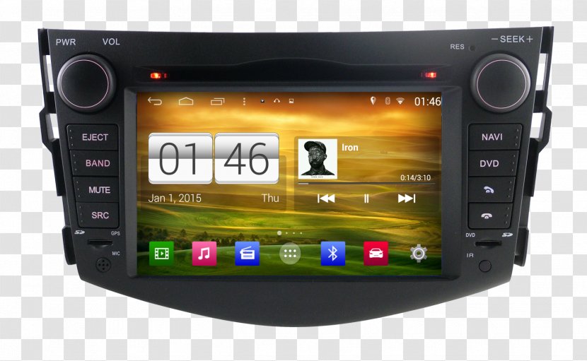 Mitsubishi Triton Car GPS Navigation Systems Chevrolet Tahoe Vehicle Audio - Toyota Camry Transparent PNG