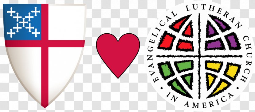 Evangelical Lutheran Church In America United States Lutheranism American Christian - Heart Transparent PNG