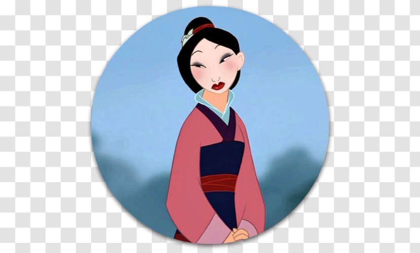 Fa Mulan Li Shang Disney Princess Reflection - Frame - Curve Character Icons Transparent PNG