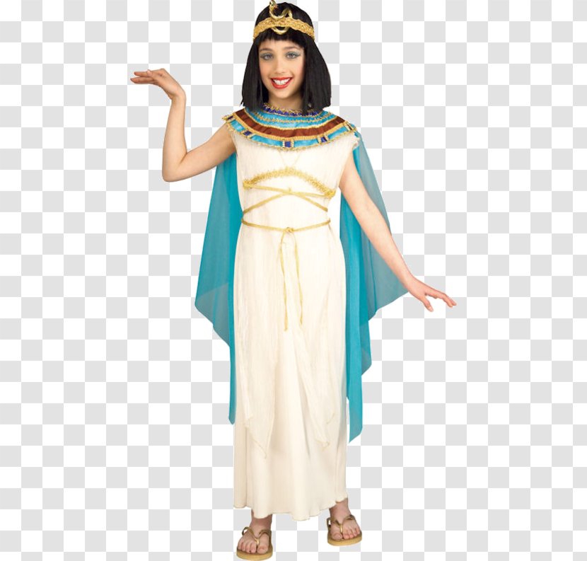 Cleopatra Costume Party Child Egypt - Frame Transparent PNG