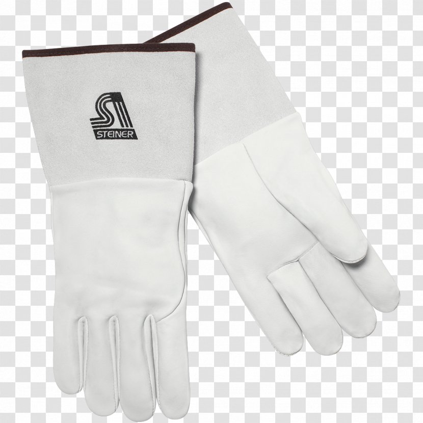 Glove Gas Tungsten Arc Welding Sheepskin Cuff - Finger - Gloves Transparent PNG