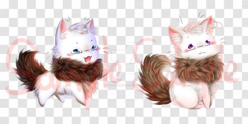 Cat Fur Ear Tail - Like Mammal Transparent PNG