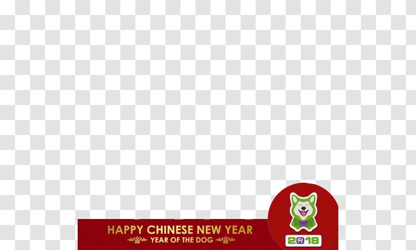 Chinese New Year Picture Frames Year's Day Mid-Autumn Festival - Red Transparent PNG