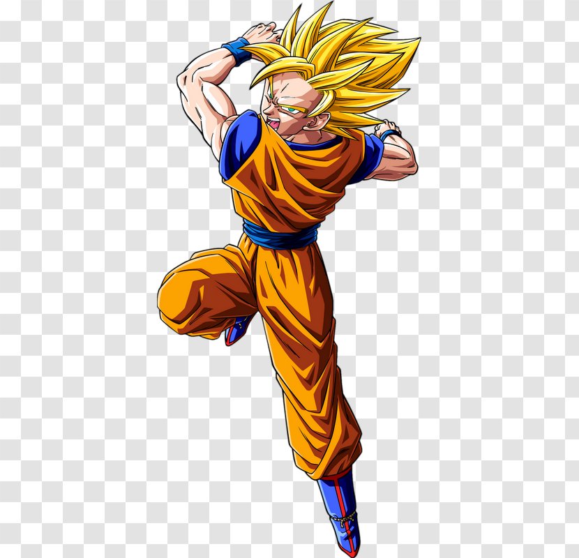 Goku Gohan Vegeta Cell Super Saiya - Tree Transparent PNG