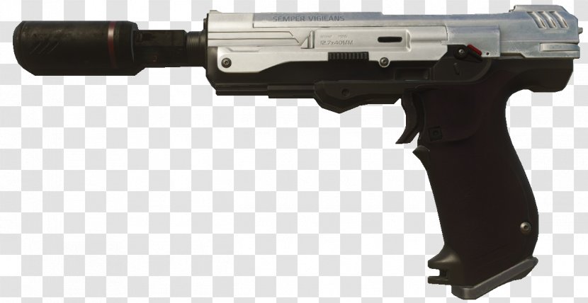 Firearm Airsoft Halo: Reach Weapon Pistol Transparent PNG