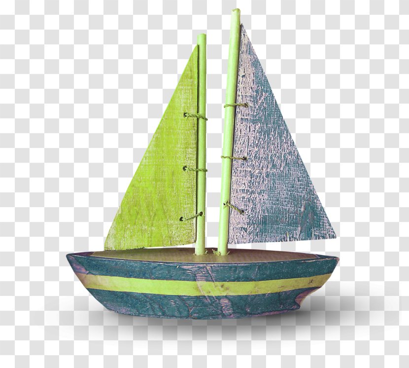 Clip Art Sailing Ship Yawl - Yacht Frame Psd Transparent PNG