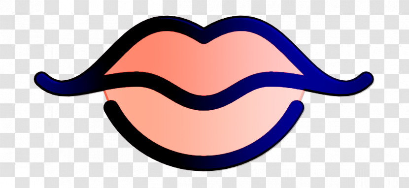 Seductive Icon Mouth Icon Beauty Icon Transparent PNG