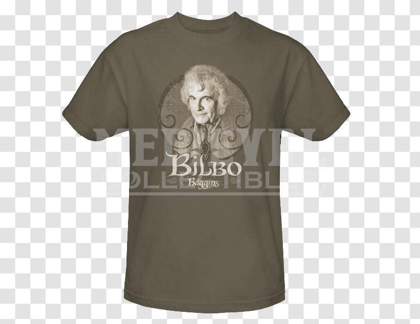 Long-sleeved T-shirt Hoodie - Lord Of The Rings - Bilbo Baggins Transparent PNG
