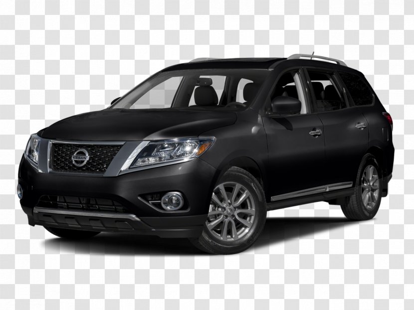 Car 2018 Nissan Pathfinder 2016 Platinum SL - Luxury Vehicle Transparent PNG