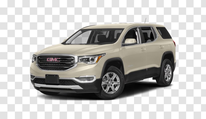 Car 2018 GMC Acadia SLE-1 Sport Utility Vehicle Denali - Mid Size - Buick Aftermarket Auto Body Parts Transparent PNG