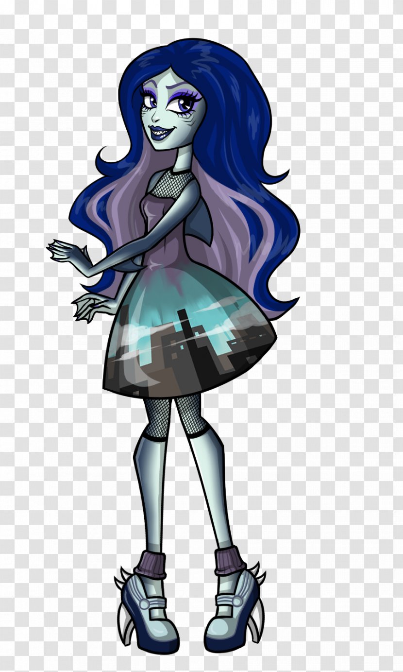 Monster High Ever After Skelita Calaveras Character - Costume Design Transparent PNG