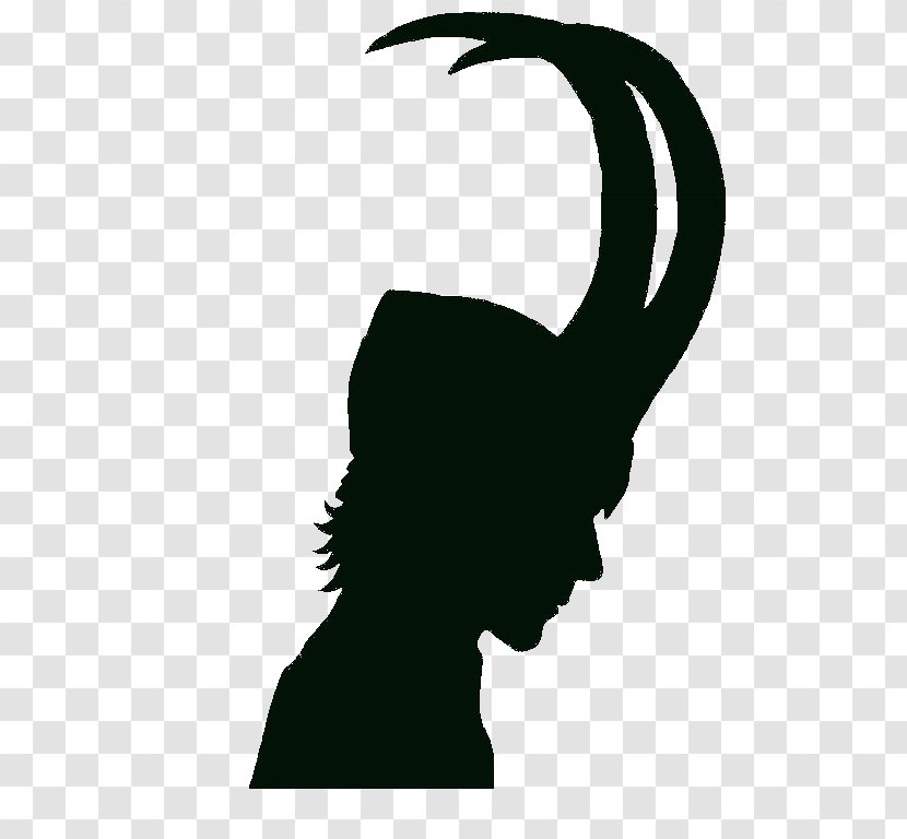 Loki Thor Clint Barton Silhouette - Logo Transparent PNG