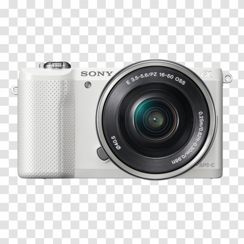 Sony α5000 α6000 α5100 Mirrorless Interchangeable-lens Camera - Accessory Transparent PNG