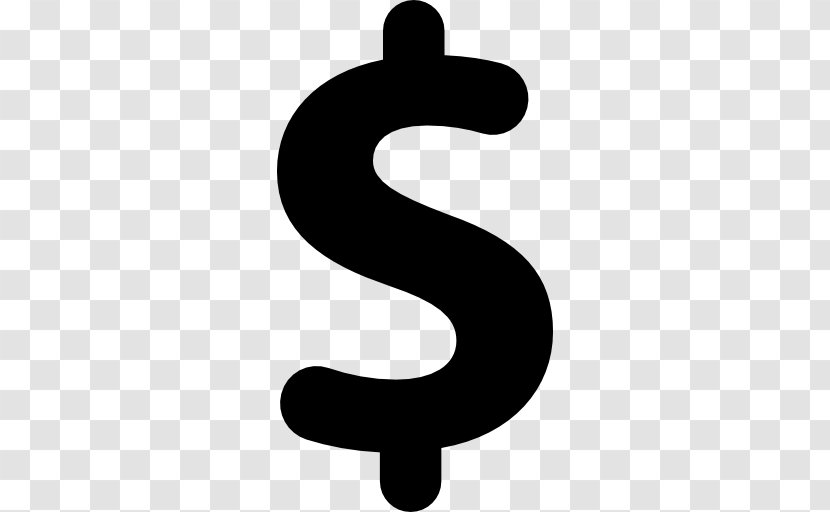 Dollar Sign United States Currency Symbol - Character Transparent PNG