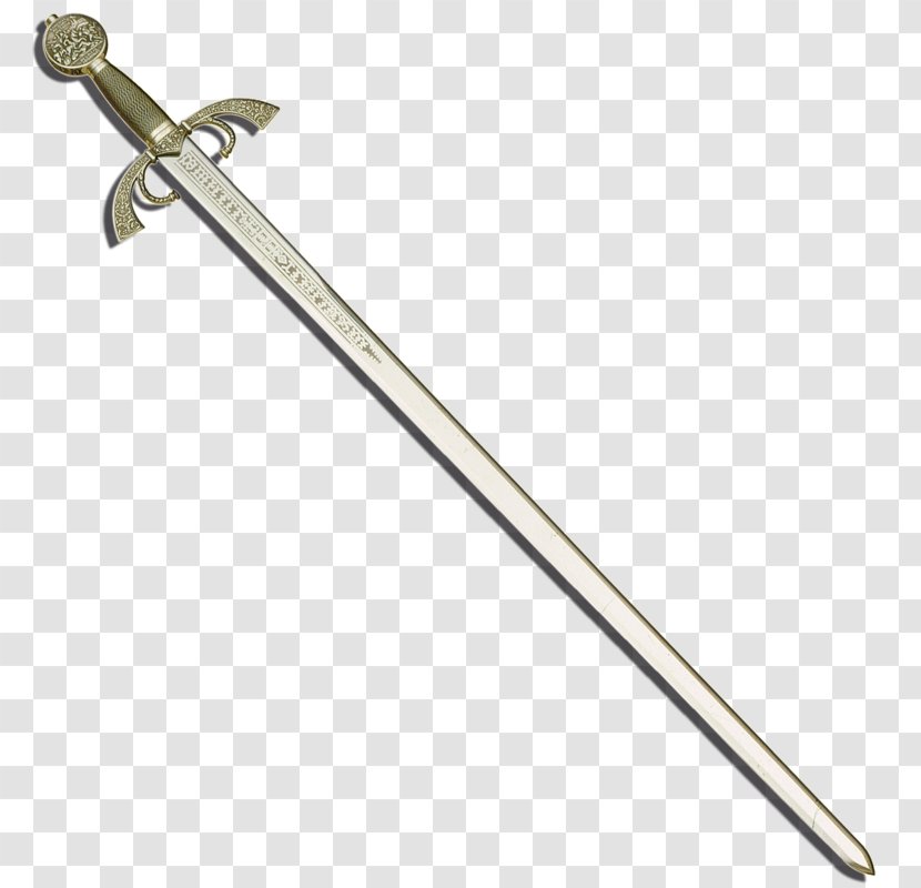 Flagpole Sword Rapier Skiing - Types Of Swords - Flag Transparent PNG