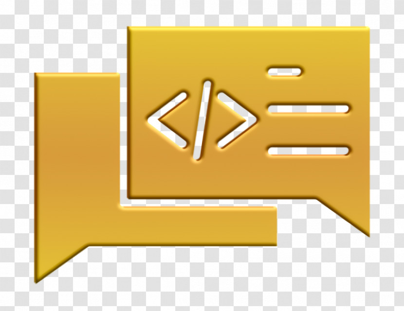 Chat Icon Coding Icon Seo And Web Icon Transparent PNG