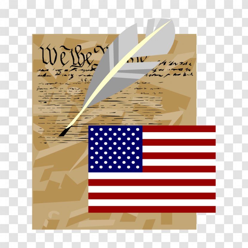 Flag Of The United States American Revolution Germany - National - Constitution Transparent PNG