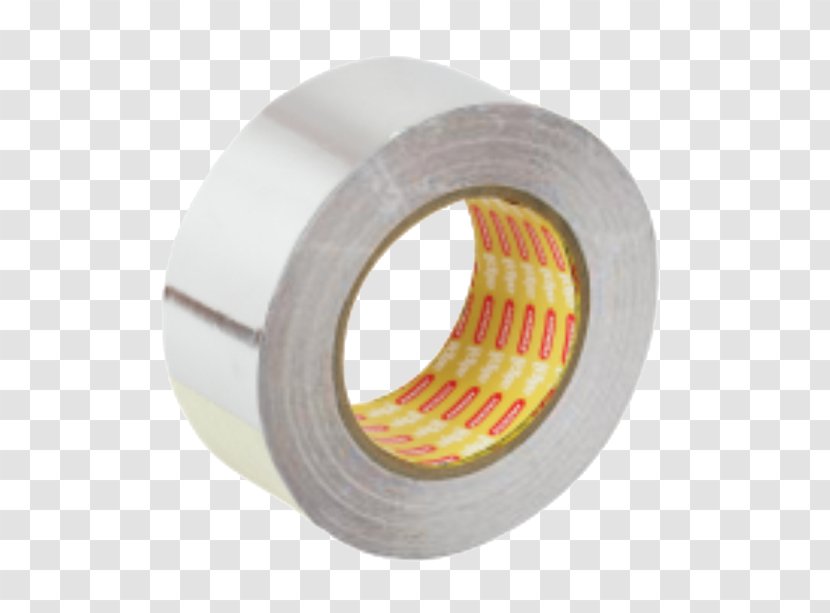 Adhesive Tape Aluminium Foil Gaffer - Corrugated Transparent PNG