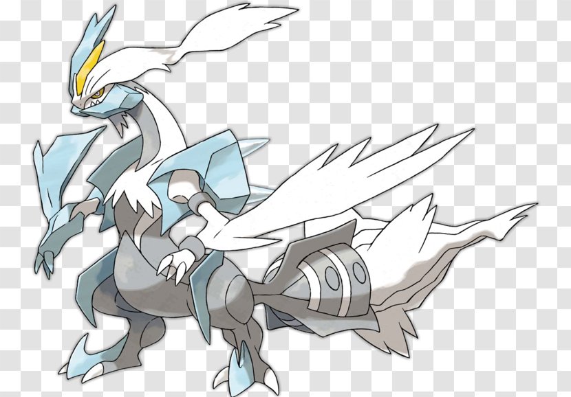 Pokemon Black & White Pokémon 2 And Kyurem Reshiram - Cartoon - Moon Transparent PNG