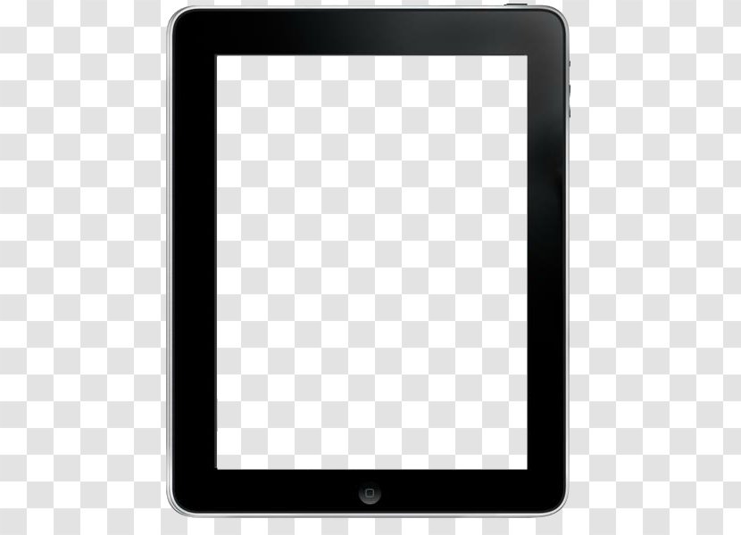 Black And White Pattern - IPad Transparent Transparent PNG