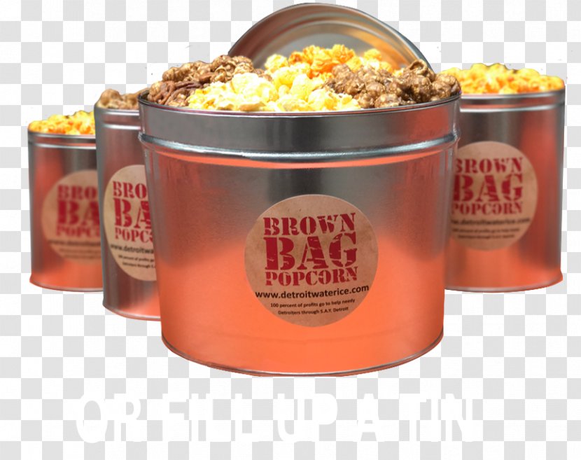 Popcorn Product Orange S.A. Flavor - Snack Transparent PNG