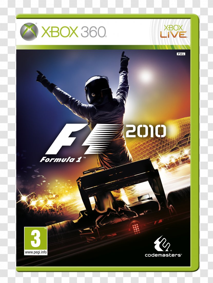 F1 2010 Xbox 360 Formula 1 2017 2012 - Flower Transparent PNG