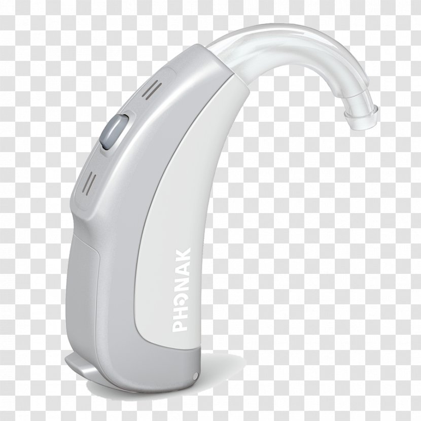 Hearing Aid Sonova Sound - Silver Microphone Transparent PNG