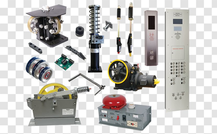 Elevator Mechanic Manufacturing Industry Machine - Maintenance - Sales Transparent PNG