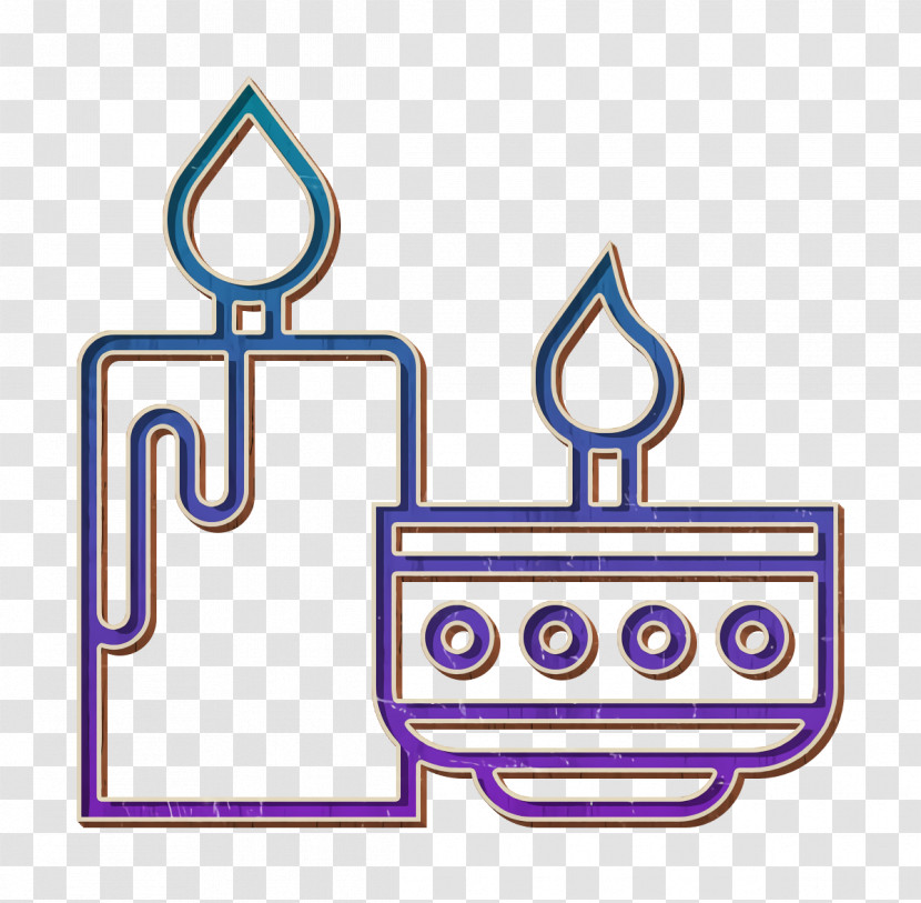 Candle Icon Party Icon Furniture And Household Icon Transparent PNG