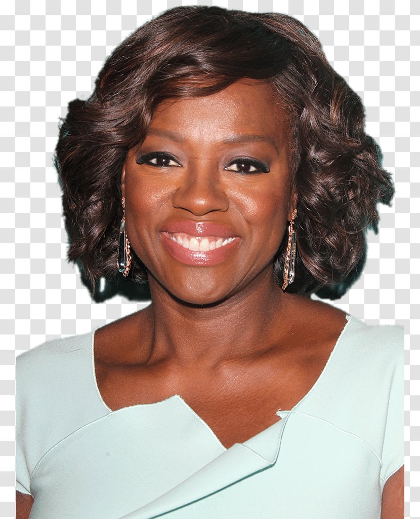 Viola Davis Annalise Keating Female TV Guide - Makeover - Long Hair Transparent PNG