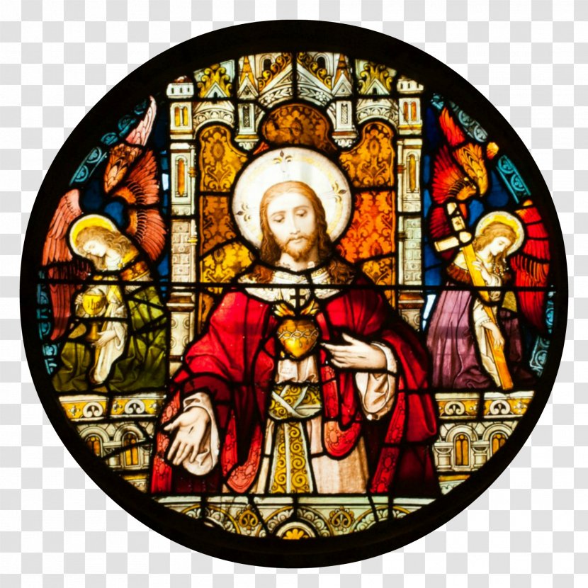 The Holy Redeemer Church We Speak Confirmation Parish Stained Glass - Art - First Sunday Of Lent Reflection Transparent PNG