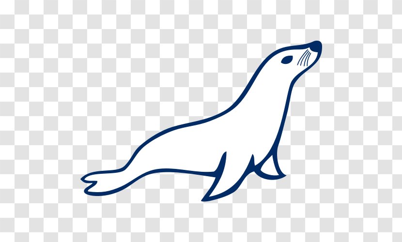 MariaDB MySQL Database Logo - Marine Mammal - Spring Framework Message Queue Transparent PNG