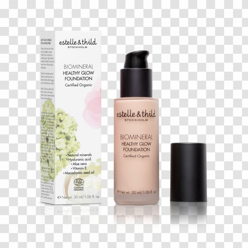 Lotion Cosmetics Foundation Skin Estelle&Thild - Natural Cosmetic Transparent PNG