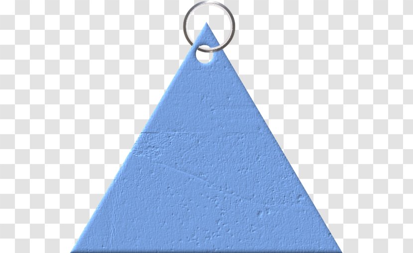 Triangle - Blue - Rectangle Transparent PNG