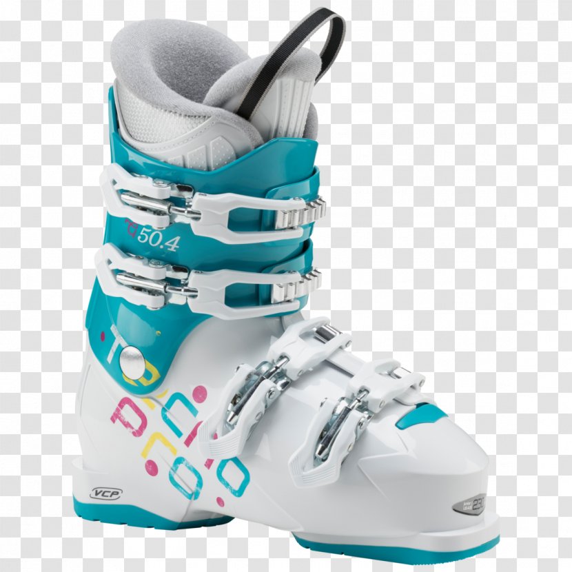 Ski Boots Alpine Skiing Blue - Boot Transparent PNG