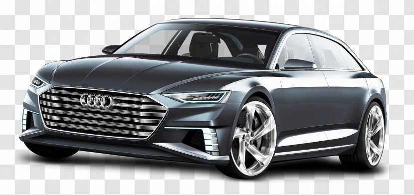 Audi Quattro Concept A6 Allroad A8 Car - Grey Prologue Avant Transparent PNG