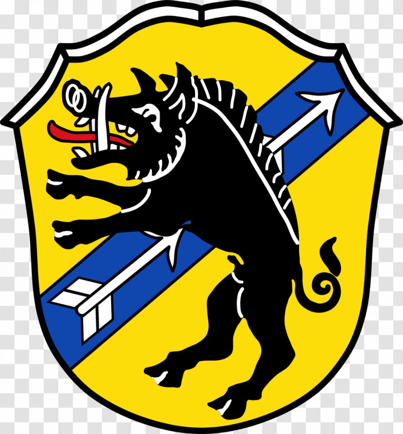 Eberfing Verwaltungsgemeinschaft Huglfing Coat Of Arms Flag - Weilheimschongau Transparent PNG