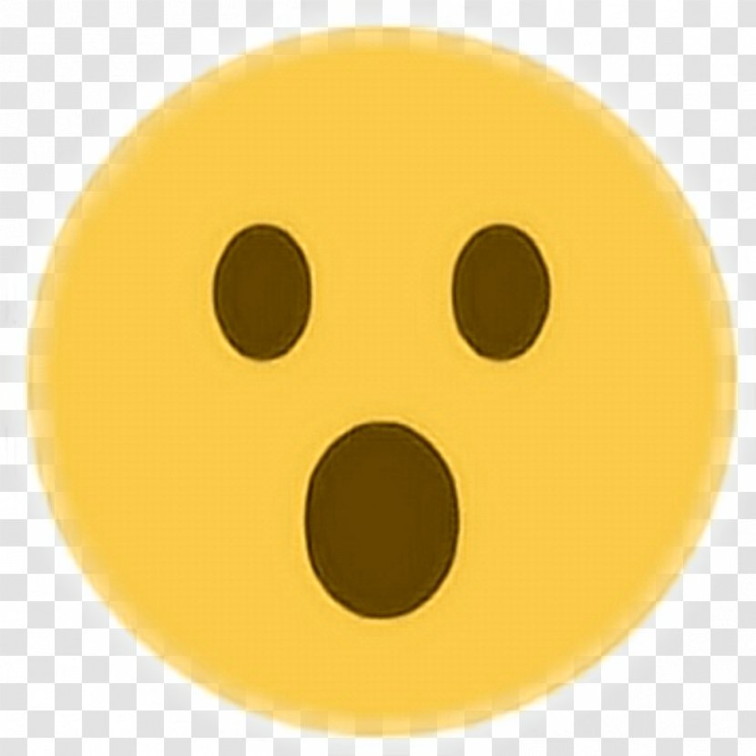 Emoji Smiley Emoticon Sticker Frown - Surprise - Open Your Mouth Transparent PNG