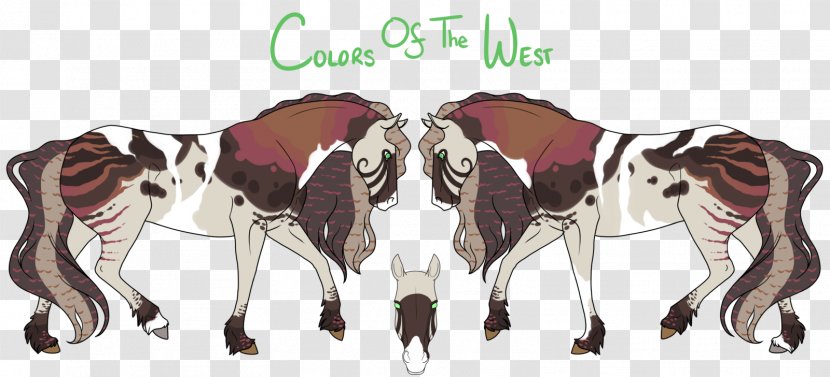 Cattle Horse - Like Mammal Transparent PNG