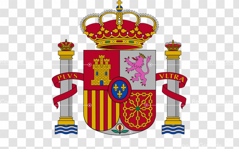 Coat Of Arms Spain Flag Vector Graphics - Symbol - La Bandera Escudo Transparent PNG