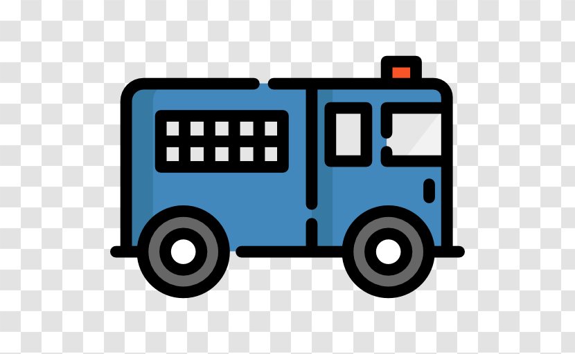 Vehicle Fire Engine Firefighting - Mode Of Transport - Police Car Transparent PNG