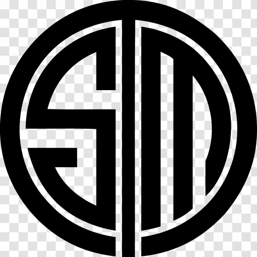 North America League Of Legends Championship Series Team SoloMid Vainglory - Black And White Transparent PNG